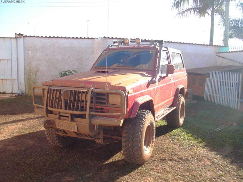 Nissan Patrol Brasil 4x4